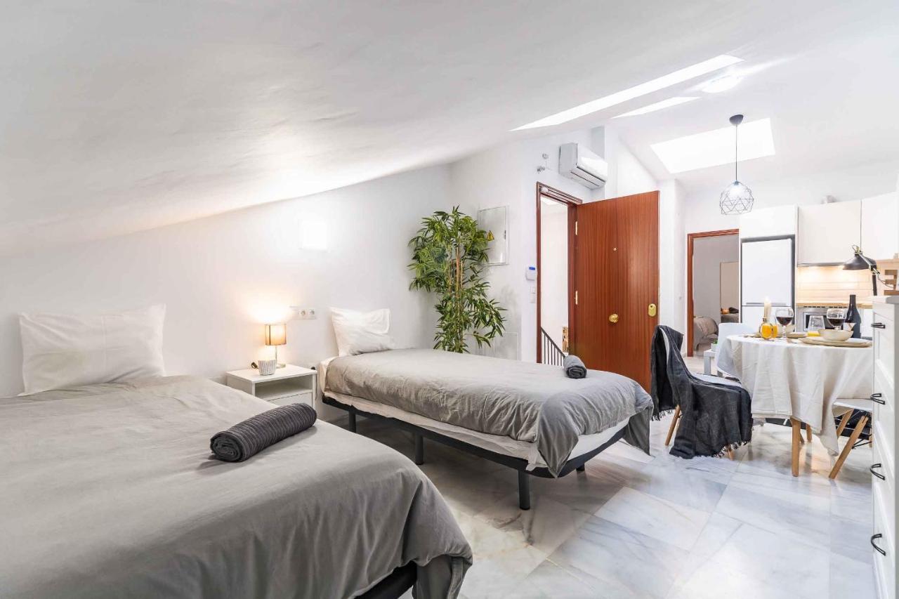 Atico Premium - Malaga City Center Buitenkant foto