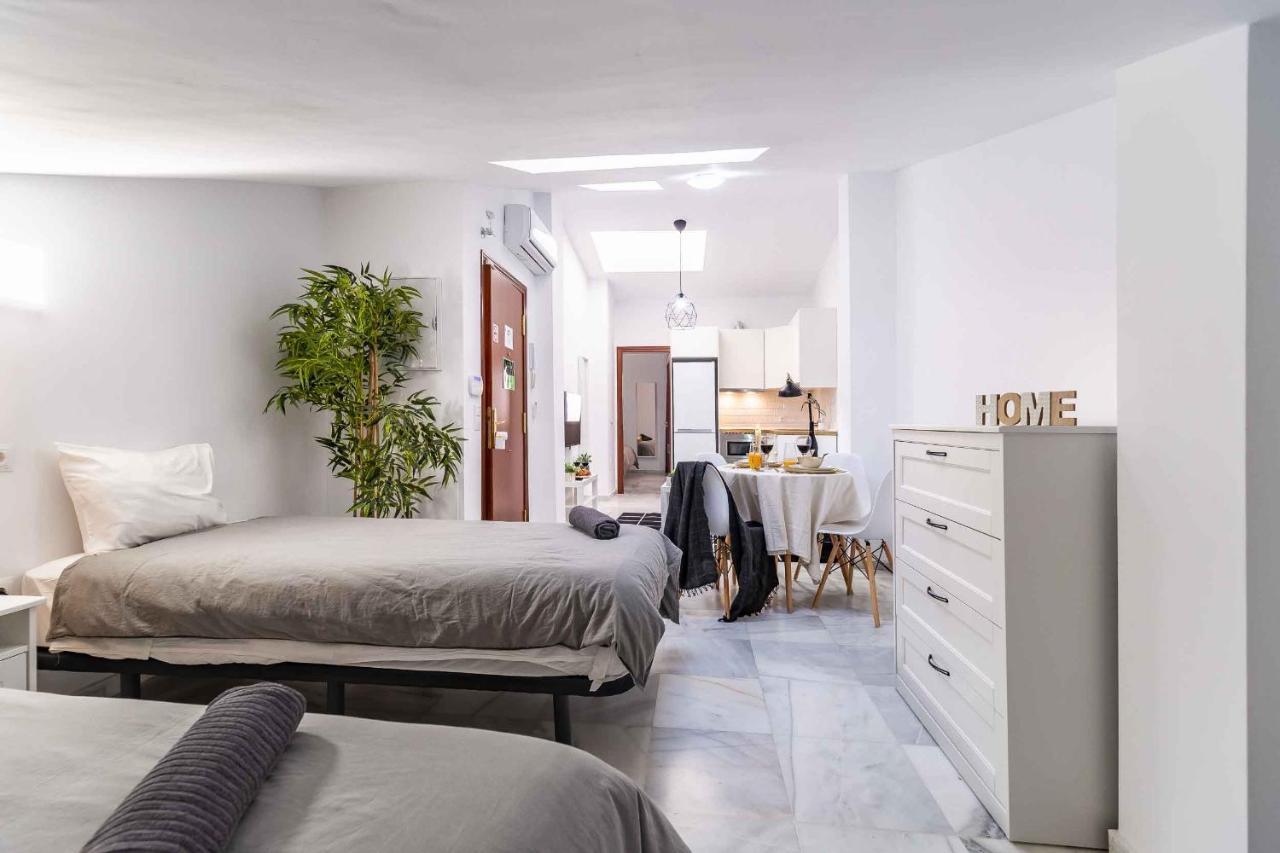 Atico Premium - Malaga City Center Buitenkant foto